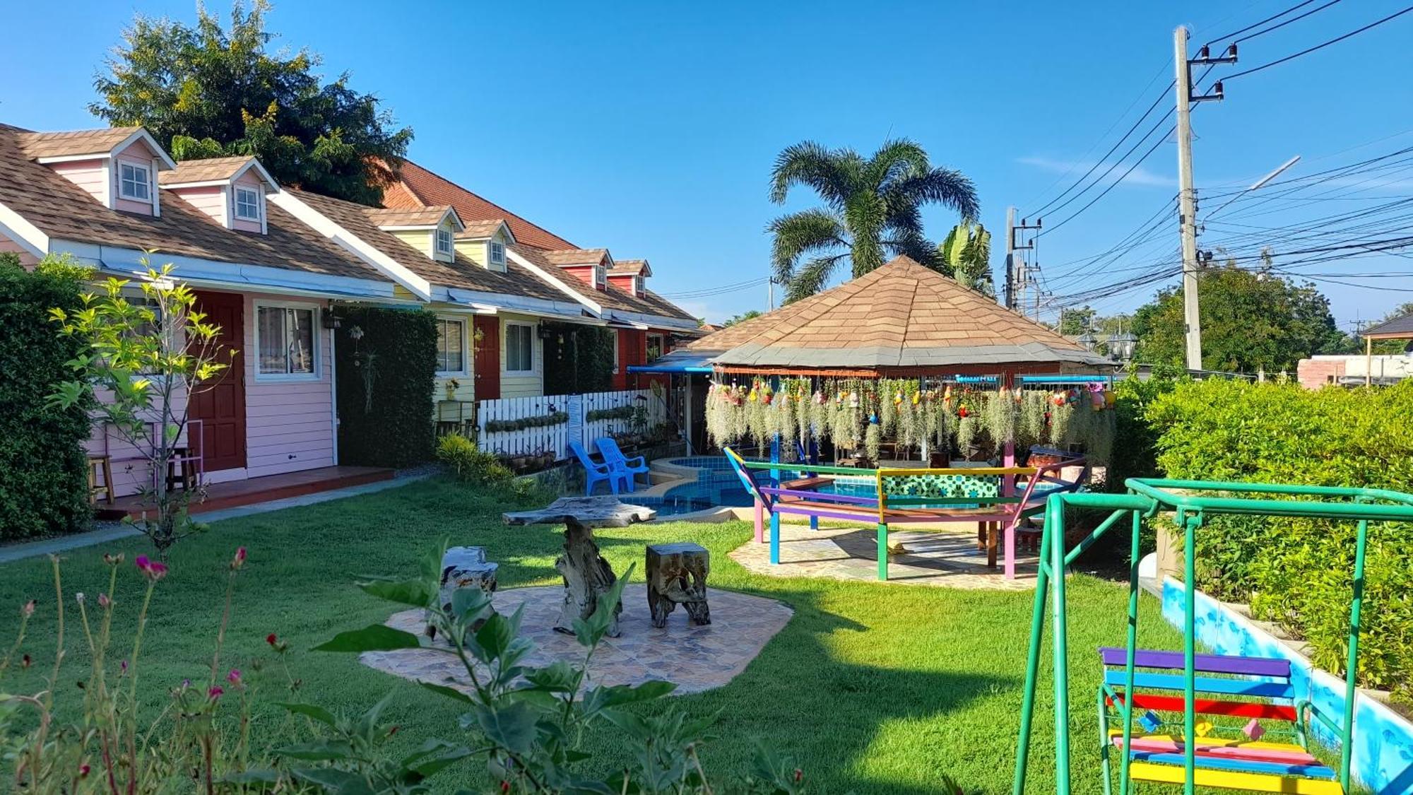 พลอยฟ้ารีสอร์ทเขาเต่า Ployfarresortkhaotao Exterior foto