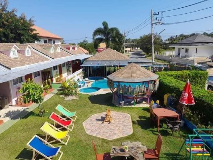 พลอยฟ้ารีสอร์ทเขาเต่า Ployfarresortkhaotao Exterior foto